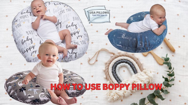 how to use boppy pillow