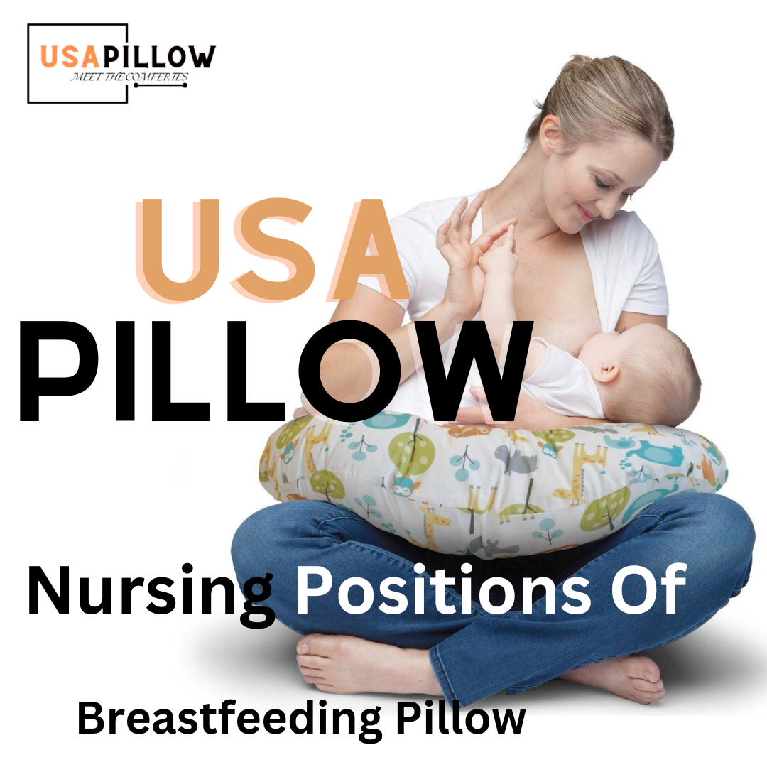 how do you use a breastfeeding pillow